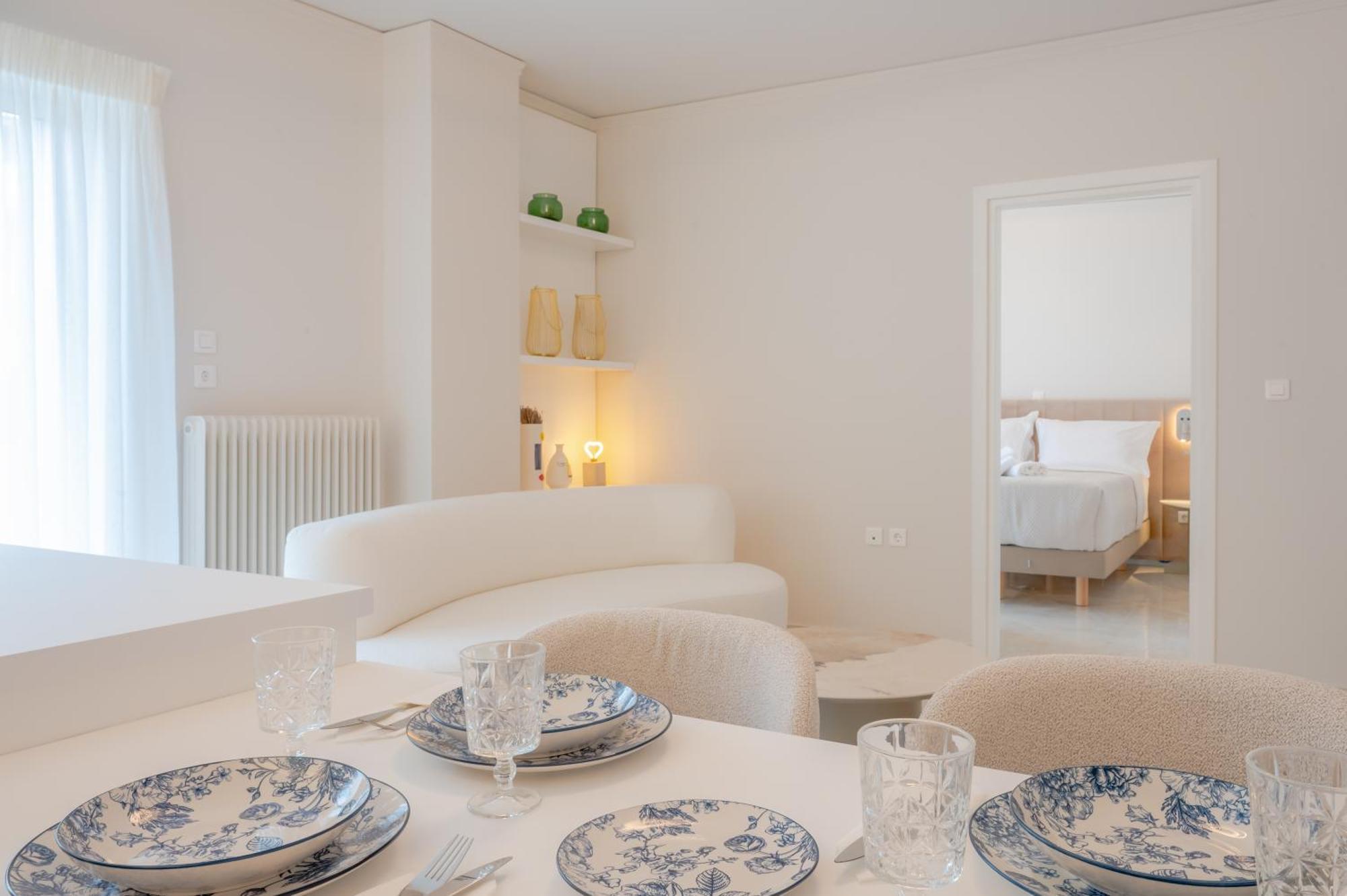 Apeiron Athena Residences Extérieur photo
