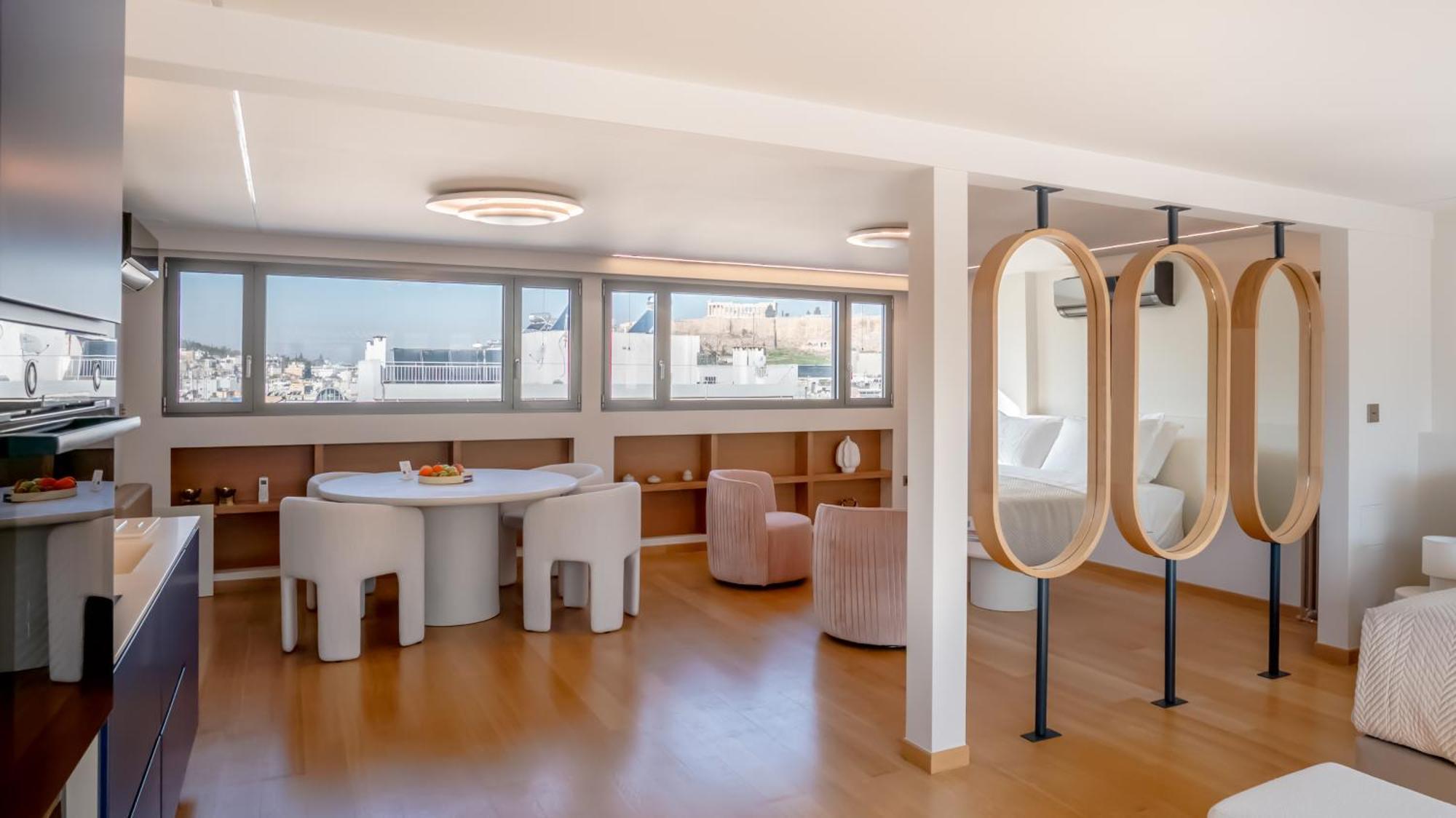 Apeiron Athena Residences Extérieur photo